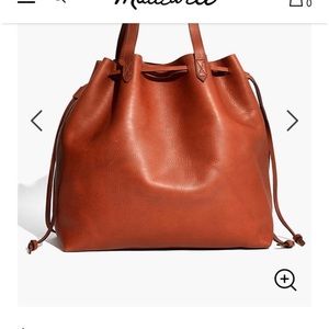Madewell transport bag